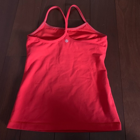 ▪️Lululemon▪️Power Y Tank - Love Red - Picture 3 of 4